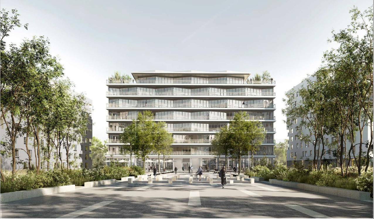 Bureau Vénissieux 1825m² Location bureau Vénissieux Rhône OLBUR2203146 2